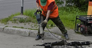 Демонтаж дорожных покрытий в Кинели - асфальтовых и бетонных покрытий от Сварной-Кнл от 564 рублей