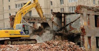Демонтаж фасада в Кинели: цены за м2 от 359 рублей | Сварной-Кнл