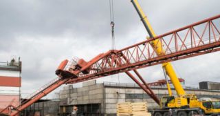 Демонтаж кранов Кинель, цена от 2918 руб.
