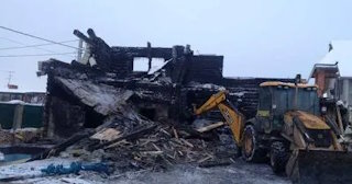 Демонтаж сгоревших зданий в Кинели | Сварной-Кнл - снос после пожара от 1024 рублей