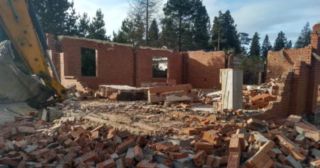Демонтаж 1 этажного дома Кинель, цена от 1587 руб.