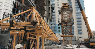 Демонтаж башенного крана в Кинели - услуги по демонтажу от Сварной-Кнл от 1536 руб.