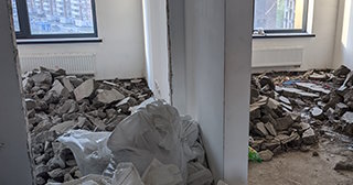 Демонтаж бетонной стяжки в Кинели - цена от 564 руб. за м2 - Сварной-Кнл