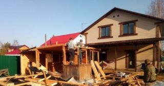 Демонтаж частных домов Кинель, цена от 1587 руб.