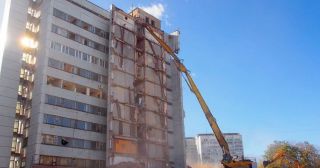Демонтаж многоэтажного дома Кинель, цена от 3635 руб.
