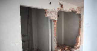 Демонтаж стен Кинель, цена от 2918 руб.